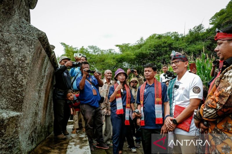 Ono mengharapkan green tourism diterapkan di Desa Wisata Samosir