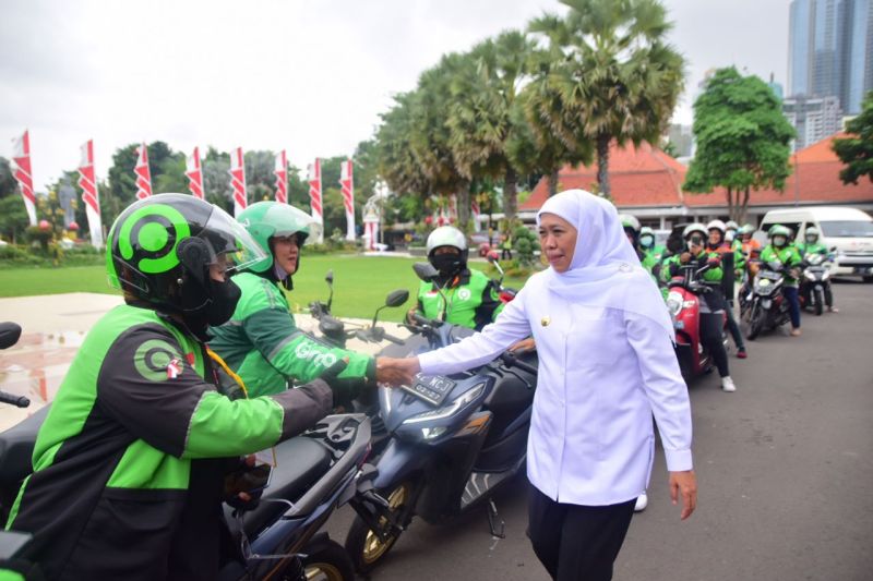 Gubernur Jatim menetapkan tarif ojek-taksi daring per 10 Juli 2023