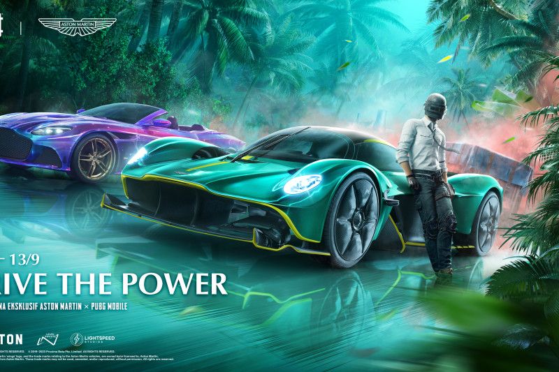 PUBG Mobile hadirkan tiga model mobil mewah Aston Martin