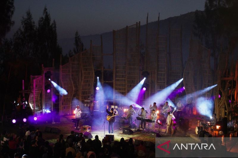 Jazz Gunung Bromo 2023 - ANTARA News
