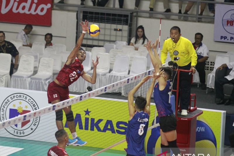 Thailand atasi perlawanan Vietnam tiga set langsung