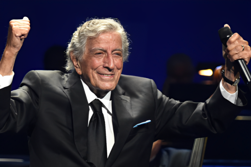 Legenda musik pop dan jazz Tony Bennett meninggal di usia 96 tahun