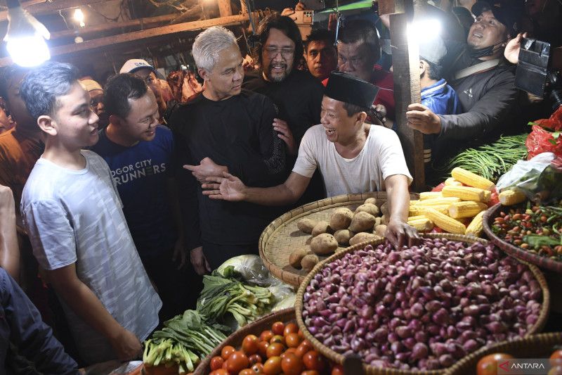 Ganjar Pranowo: Bogor jadi tempat sangat menarik untuk semua politisi