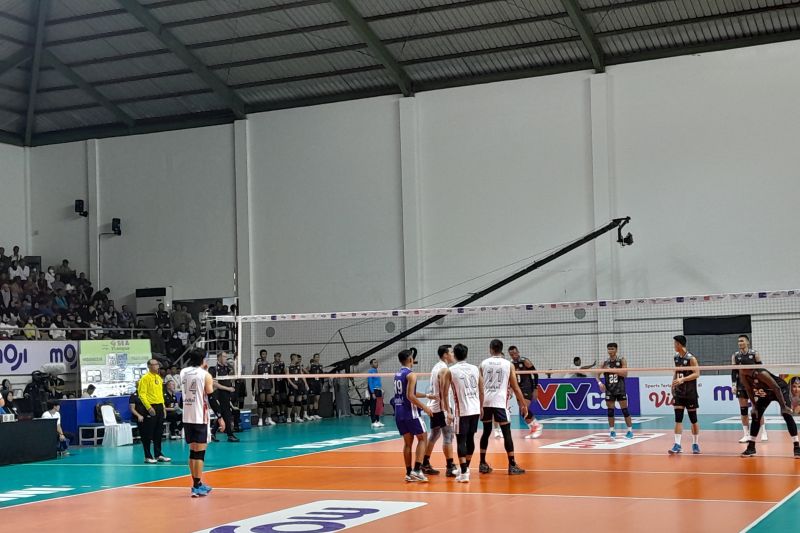 Indonesia juara edisi pertama SEA V League 2023, kandaskan Thailand 3-1