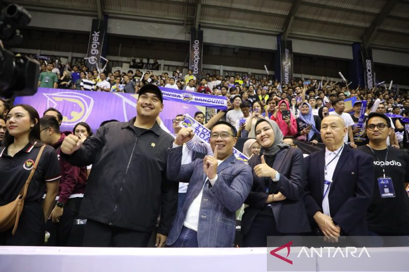 Kemenangan IBL 2023 akan mempengaruhi lingkungan bola basket Indonesia: Menteri