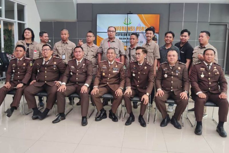 Kejari Samarinda tangani 532 perkara semester 1-2023
