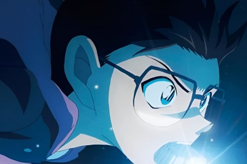 Investigasi serangan siber di “Detective Conan: Black Iron Submarine”