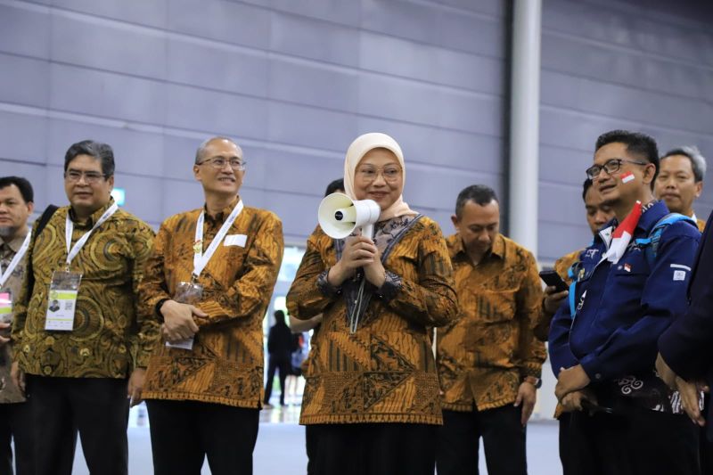 Pemerintah memotivasi delegasi Indonesia untuk berkompetisi di Worldskills ASEAN