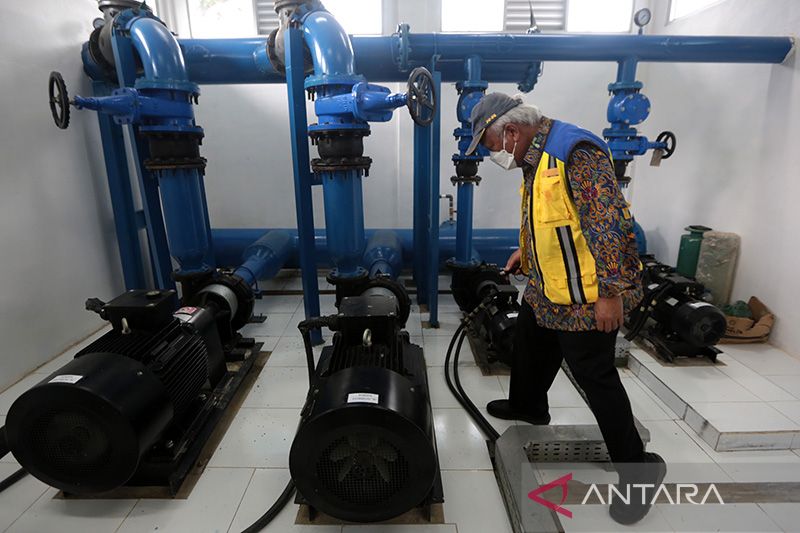 Menteri PUPR: Akses air minum dan sanitasi layak mencegah stunting