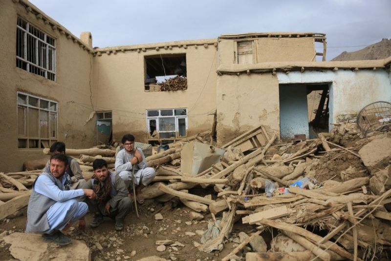 Korban tewas akibat banjir di Afghanistan capai 400 orang