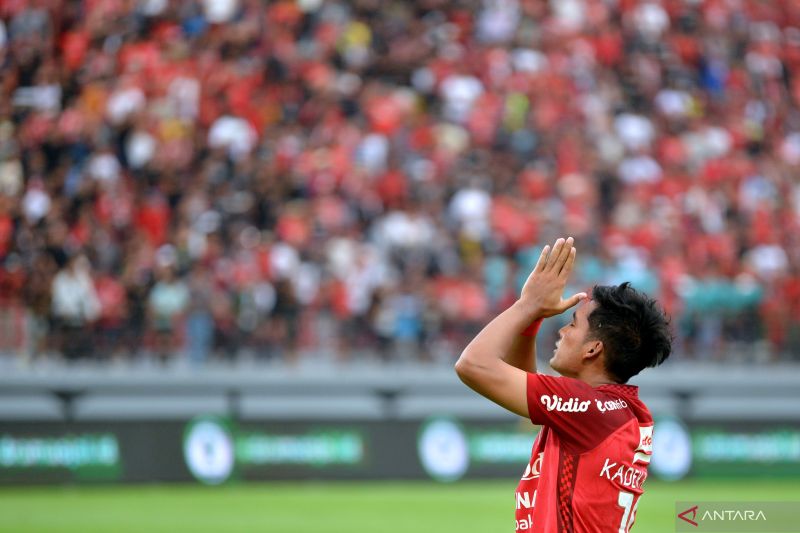 Kadek Agung kecewa berat Bali United kebobolan di menit-menit akhir