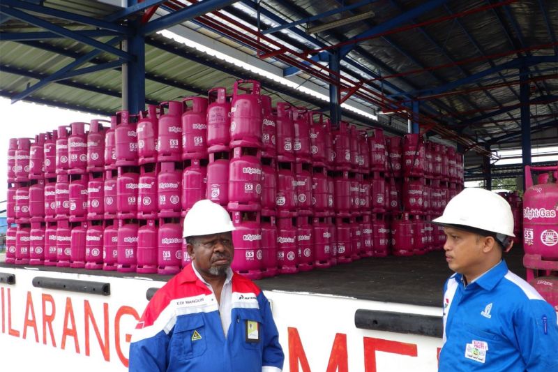 PT Pertamina: Stok LPG di Papua aman hingga 121 hari ke depan