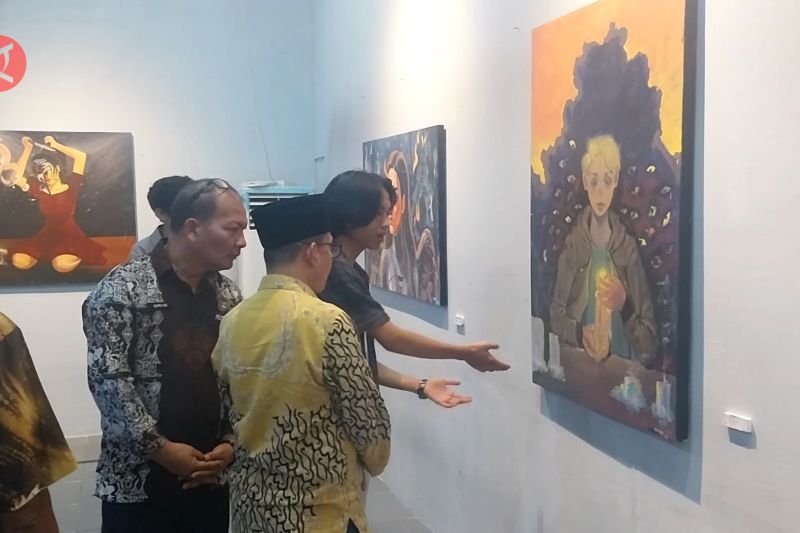 Pameran Seni Rupa “Luap Puas” Digelar Di Taman Budaya Padang - My ...