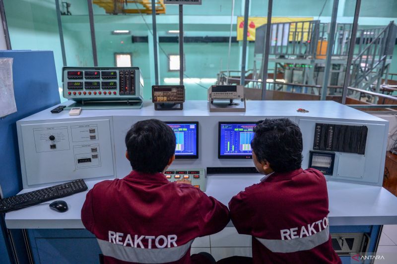 BRIN reaktivasi Reaktor Nuklir TRIGA 2000 guna perkuat riset Indonesia