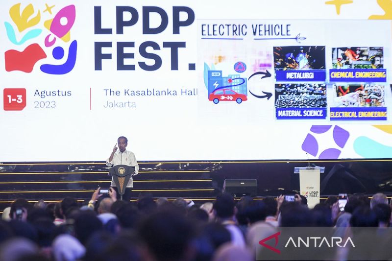 Kemarin, dana LPDP untuk pengembangan chip hingga pabrik nilam di Aceh
