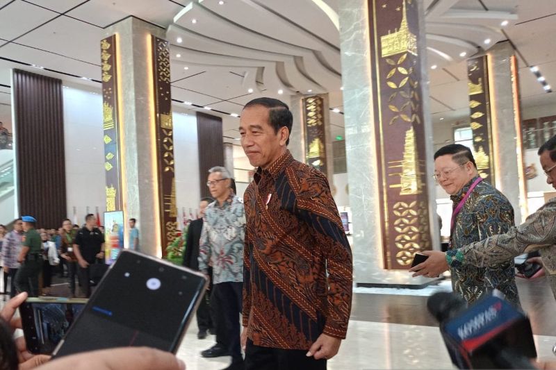 Jokowi: Semua terkait KTT ke-43 ASEAN sudah disiapkan