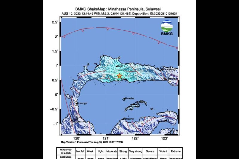 Gempa Pohuwato 6,3 magnitudo, BMKG minta masyarakat tenang