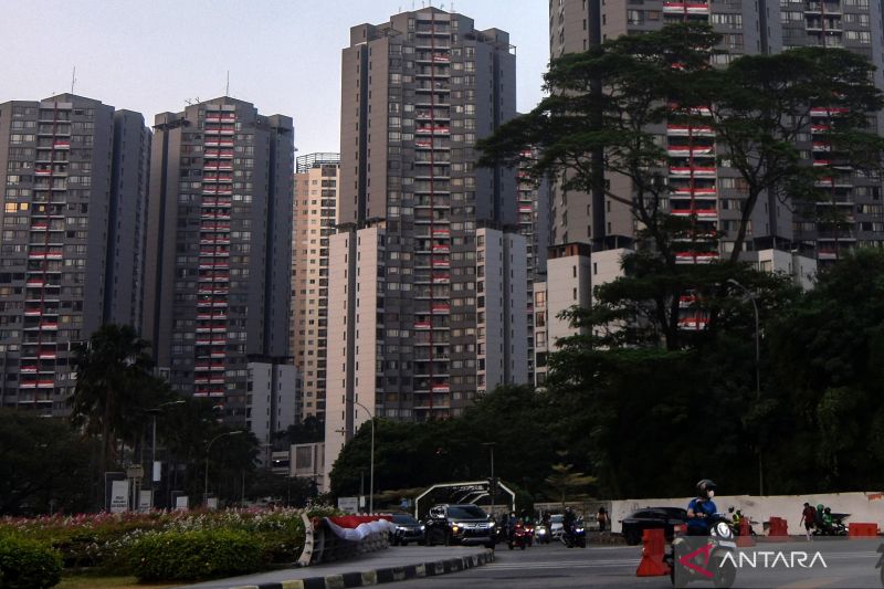 Apartemen Taman Rasuna, harga sewa dan pilihan tipe kamar