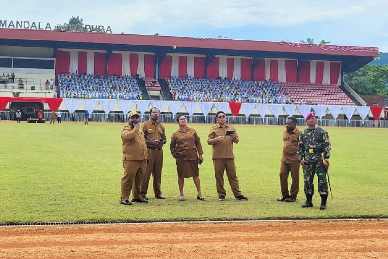Pemprov Papua ajak masyarakat isi kegiatan HUT RI memupuk persatuan