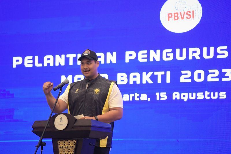 Pemerintah Indonesia setuju untuk menawarkan menjadi tuan rumah Piala Dunia Bola Voli