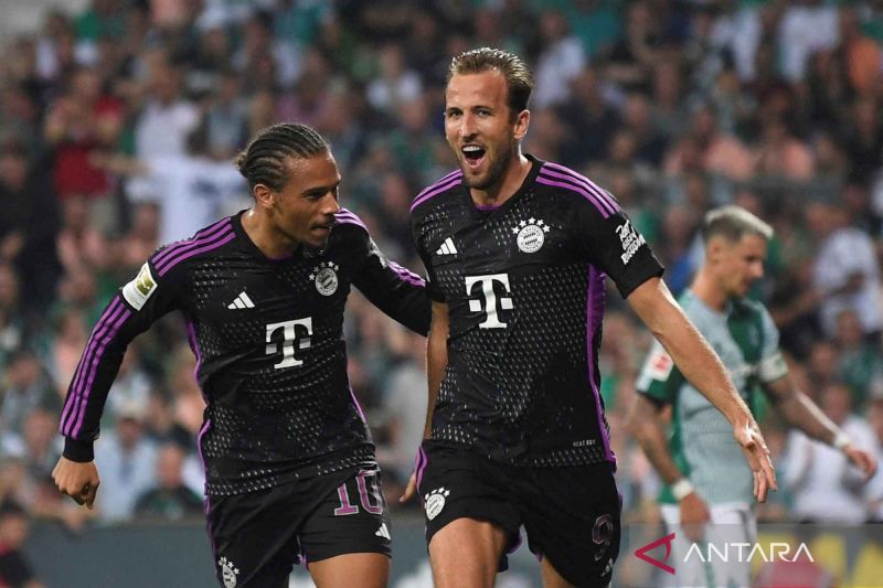 Drama tujuh gol warnai kemenangan Bayern Muenchen atas Man United