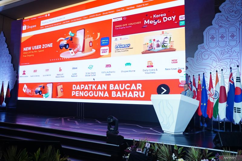 UMKM Indonesia ramaikan "Harbolnas" ASEAN 2023