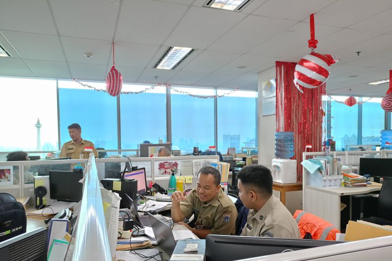 Baru 13 persen ASN Pemprov DKI bekerja dari rumah