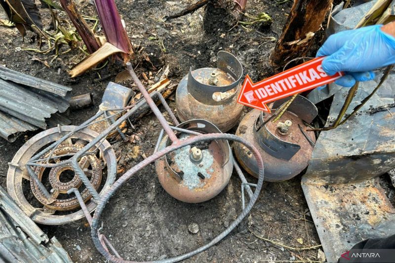 Penyebab tabung gas meledak dan cara mencegahnya