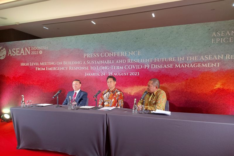 Para menteri kesehatan ASEAN membahas mitigasi pandemi di masa depan