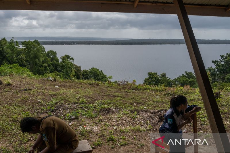 Pengembangan wisata alam kepulauan di Bangkep