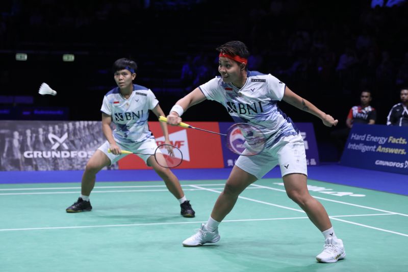 Ganda putri Indonesia Apri/Fadia siap hadapi unggulan pertama di final Kejuaraan Dunia