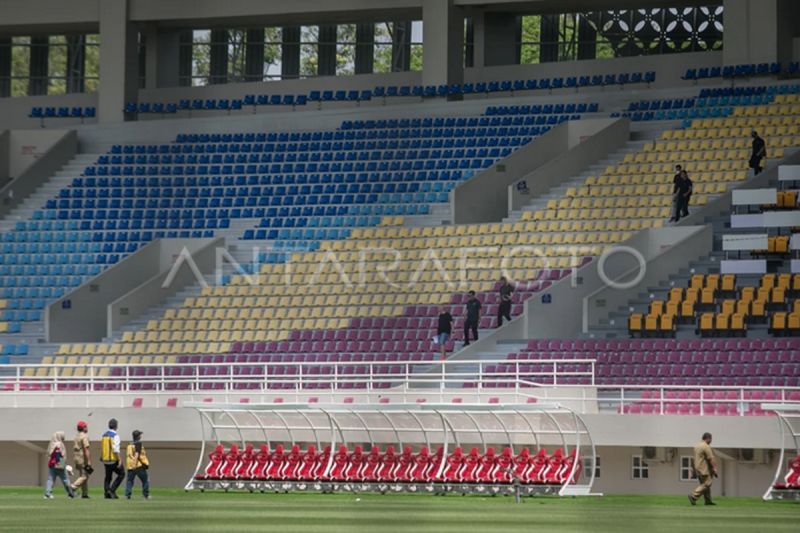 FIFA cek kesiapan Stadion Manahan untuk Piala Dunia U-17