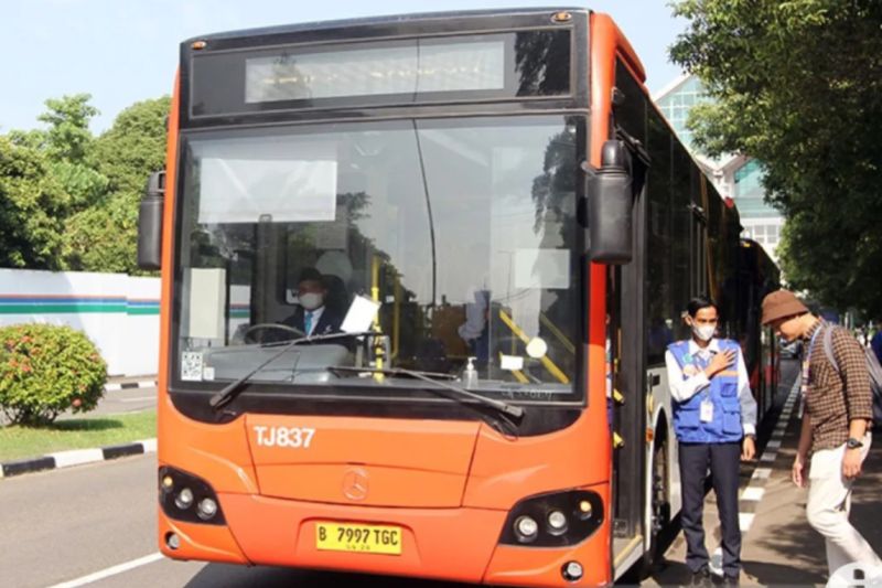 TransJakarta sediakan empat rute "shuttle bus" sukseskan KTT ASEAN