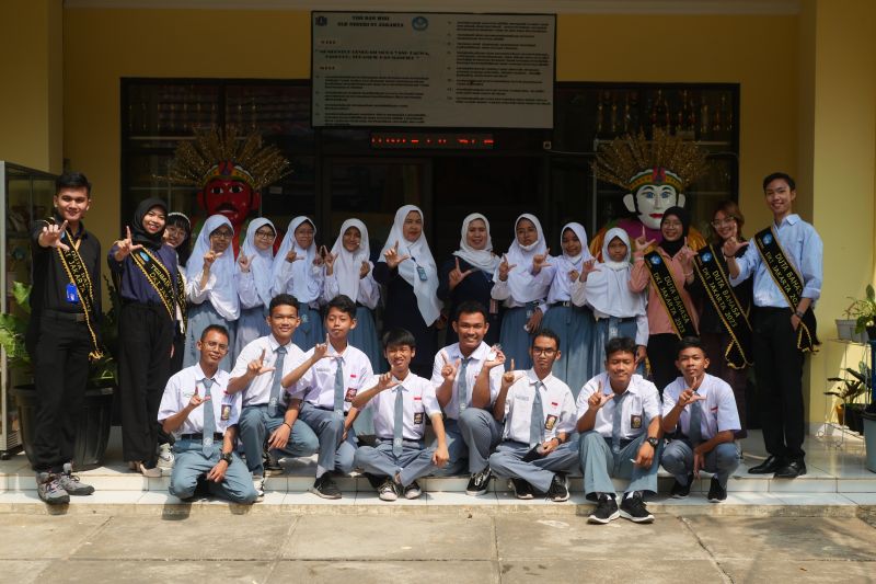 Duta Bahasa uji coba tes kemahiran bahasa Indonesia siswa tuna rungu