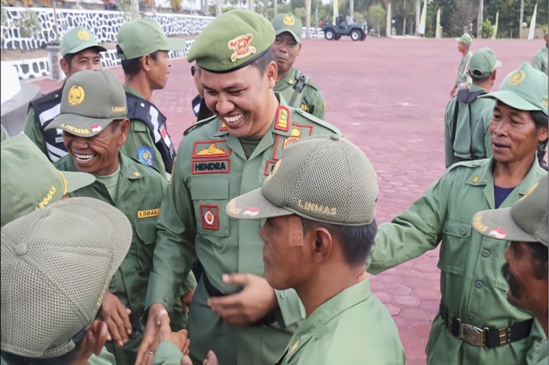 Pemkab Lamandau optimalkan peran Satlinmas dalam pengamanan Pemilu 2024