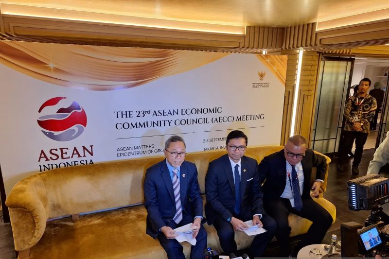 Indonesia dan UEA membentuk komite bersama untuk memantau perkembangan IUAE-CEPA