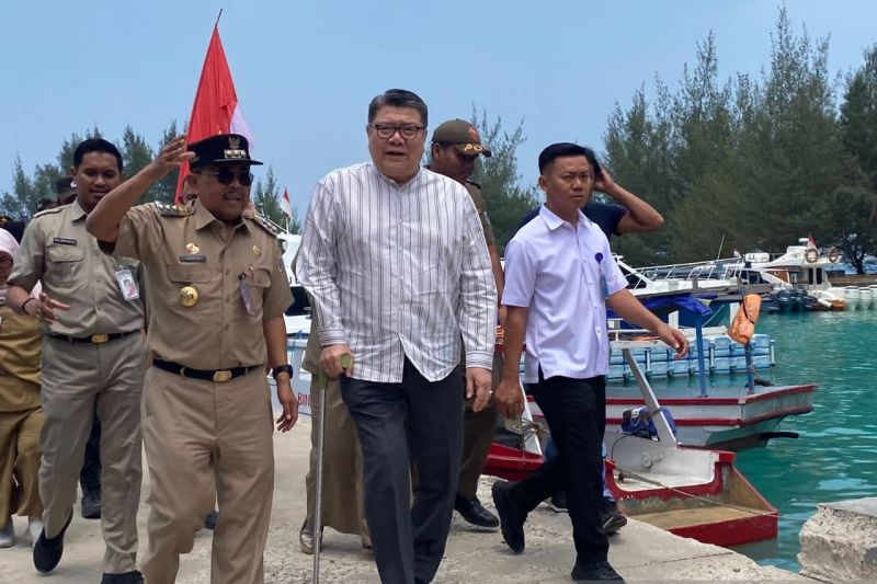 Dubes Seychelles takjub dengan kelestarian alam Kepulauan Seribu