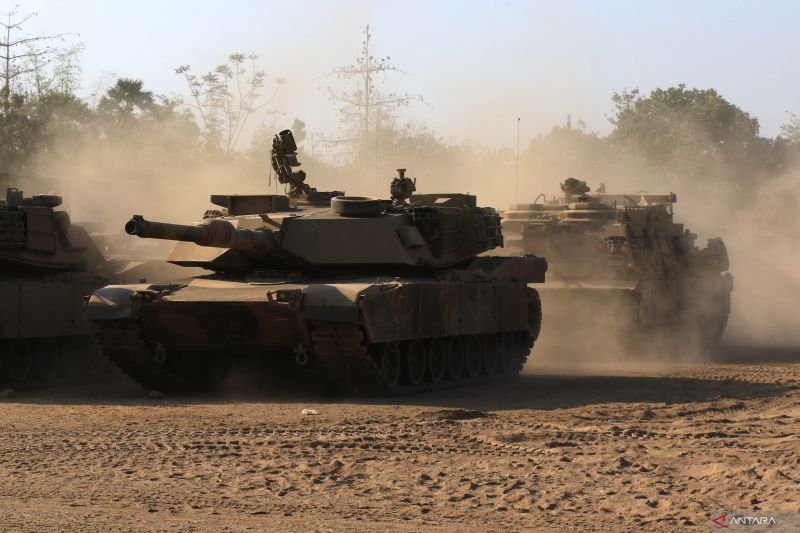 CNN: Tentara Ukraina keluhkan kemampuan tank AS di medan tempur
