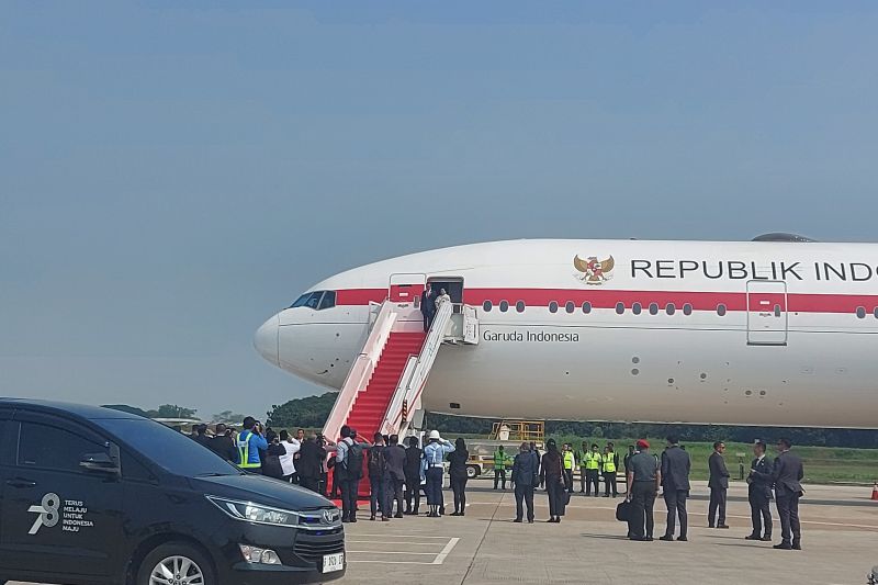 Presiden Widodo berangkat ke India untuk menghadiri KTT G20