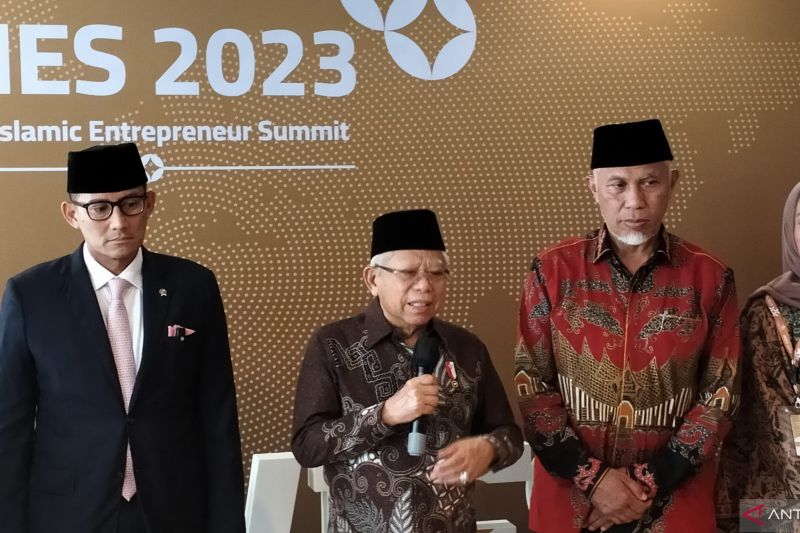 Indonesia harus menjadi pusat ekonomi Islam dunia: V.P