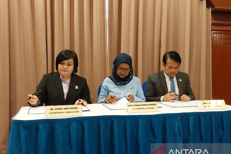 Komnas HAM teken MoU "statelessness" dukung kerja sama regional ASEAN