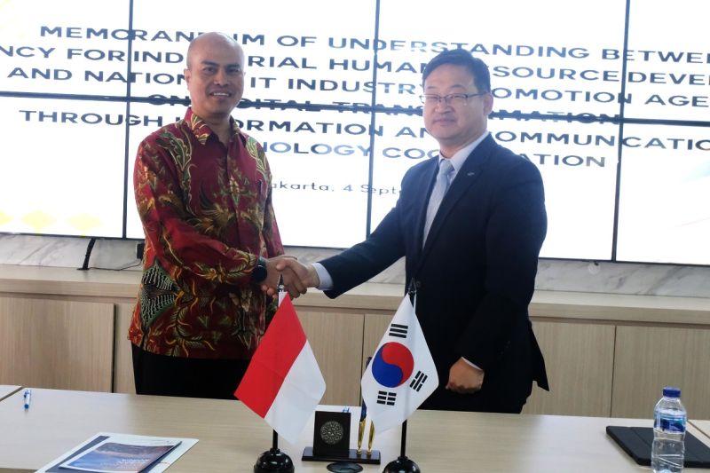 Indonesia-Korea Selatan berkolaborasi untuk memperkuat transformasi digital