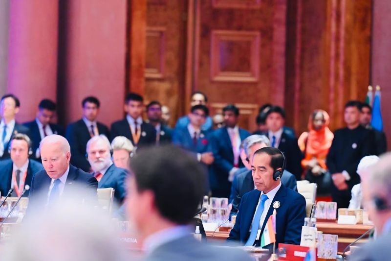 Indonesia menyerukan negara-negara G20 untuk melindungi Bumi pada KTT G20