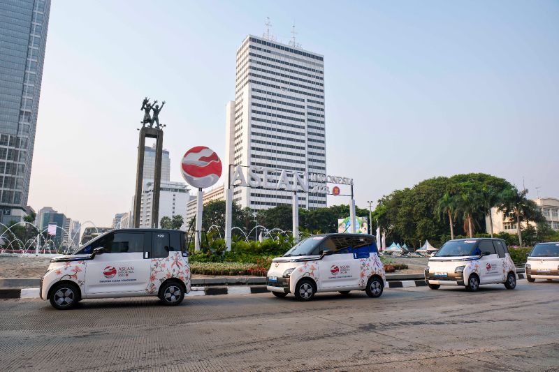 Kebanggaan Wuling dalam kegiatan KTT ASEAN 2023