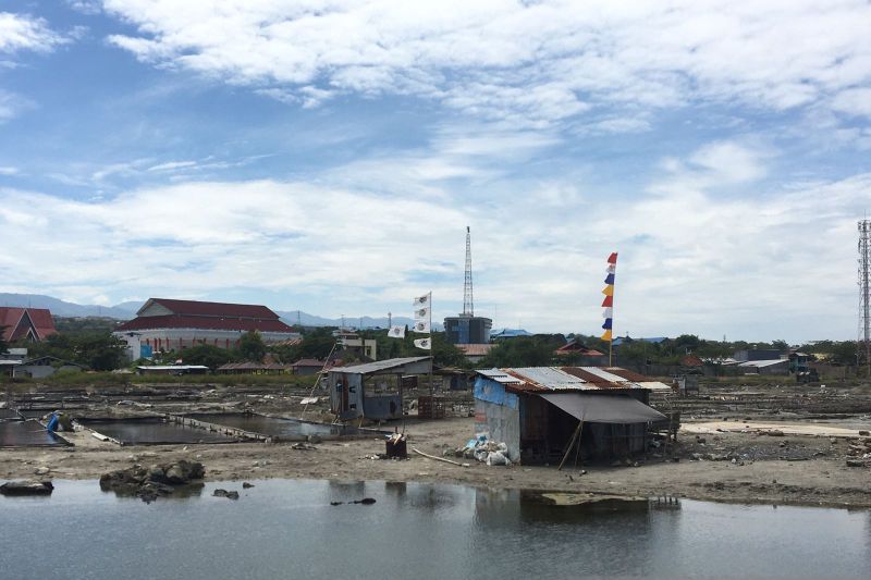 Penggaraman yang Tegar di Kampung Nelayan Kota Palu