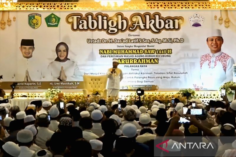 Contoh susunan acara dalam peringatan Maulid Nabi