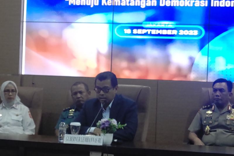 Andi Widjajanto: Demokrasi Indonesia masih di atas rerata global