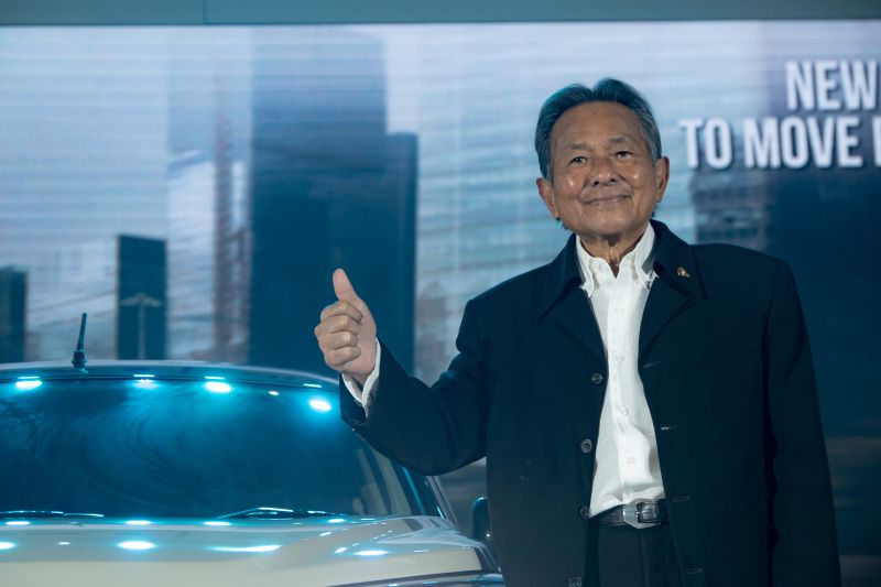 Bapak Suzuki Indonesia, Soebronto Laras wafat pada Usia 79 Tahun