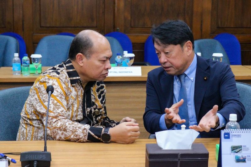 PAL Indonesia menjajaki kerja sama pertahanan dengan Jepang