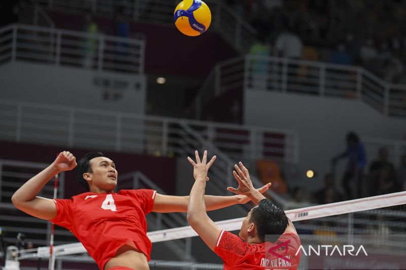 Voli Indonesia akan hadapi Korea Selatan pada perebutan peringkat 7-8